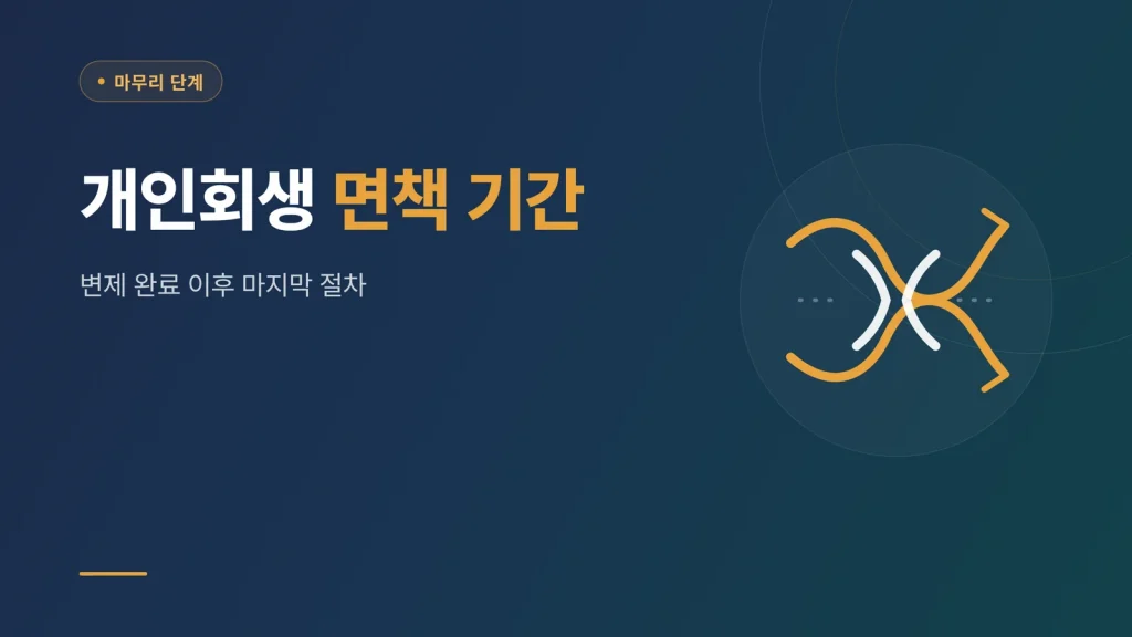 개인회생 면책 기간 대표 이미지